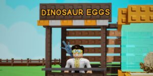 Roblox Grow A Garden Dinosaur Update é perfeitamente cronometrado com o Jurassic World Rebirth