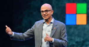 “A Microsoft está prosperando”, afirma o CEO, dobrando a IA depois que 9000 funcionários perderam empregos nas últimas demissões