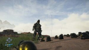 Death Stranding 2: onde encontrar criaturas quirais douradas