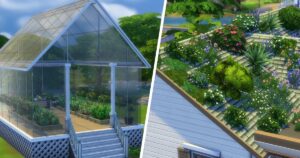 O Sims 4 recebe paredes de vidro, vegetação na cobertura e alguns outros bits gratuitos antes da próxima expansão