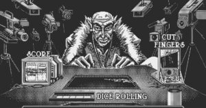 Este novo editor está servindo horror indie novo, incluindo um jogo sinistro de dados de poker contra bilionários demoníacos