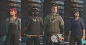 Todos os skatistas do Skatista Pro 3 + 4 de Tony Hawk
