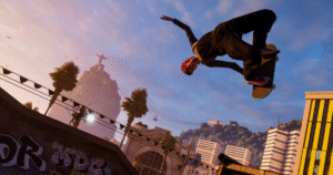 A trilha sonora do skatista Pro 3 + 4 de Tony Hawk inclui apenas 10 faixas de jogos originais, pois mudanças de foco para novas músicas