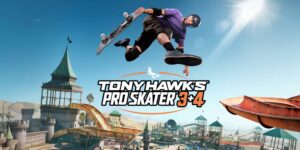 Skatista Pro 3 + 4 de Tony Hawk Removendo ovo controverso da Páscoa
