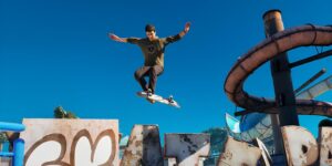 Tony Hawk Comentários sobre mudanças musicais no Skater 3 + 4