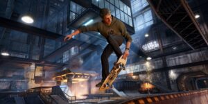 O skatista Pro 3 + 4 de Tony Hawk está começando lentamente no vapor