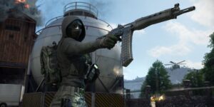 Recurso popular do Fortnite Possivelmente Call of Duty: WarZone