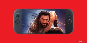 A versão 2 da WWE 2K25 Switch 2 tem uma enorme captura