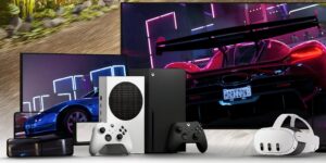 Xbox fazendo alterações no painel da interface do usuário