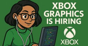 O líder do departamento de gráficos do Xbox divulga postagem de contratação digna de arrepiar … com gráficos de AI