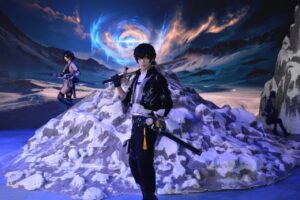 Relatório sobre Kurofest, um evento conjunto entre Narushio e Panigre. Narushio lança o PV para a versão 2.6 pela primeira vez!