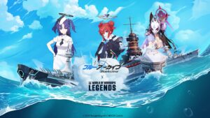 A segunda colaboração entre “World of Warships: Legends” e “Blue Archive” começou. Atualização especial para comemorar o 6º aniversário