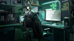 O primeiro dispositivo periférico oficial para “Zenres Zone Zero” foi lançado pela Razer. Modelos colaborativos, como cadeiras de jogos, teclados e ratos, são lançados um após o outro começando neste outono