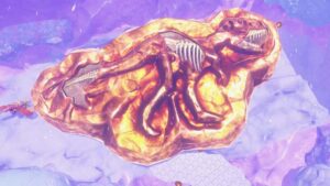 Donkey Kong Bananza: Onde encontrar fósseis raros | Camada de freezer