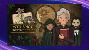 Strange Horticulture é o jogo móvel gratuito desta semana na Epic Games Store