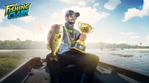 O Clash de pesca diminui novos desafios que coincidem com as finais de pesca da liga principal