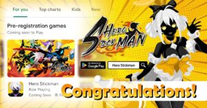 Herói de RPG não convencional Stickman está agora disponível para pré-registro