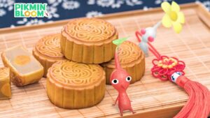 Pikmin Bloom derruba um brilho no meio do outono com a decoração nova da lua Pikmin!