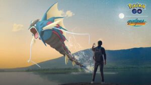 Pokémon GO: Mega Gyarados Raid Day Cronograma e bônus