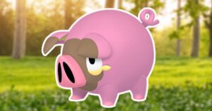 Lechonk é brilhante em Pokémon?