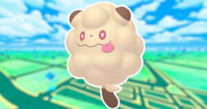 O Swirlix Shiny em Pokémon vai?