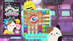 Os jogos de Eastside abrem o pré-registro para squishmallows no Android