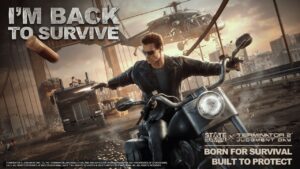 Estado de sobrevivência inicia uma nova colaboração com o Terminator 2: Dia do Julgamento