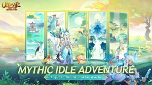 Ultimate Myth é uma nova estratégia casual imortal rpg no Android