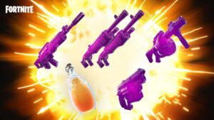 Fortnite: Todas as armas míticas e exóticas | Capítulo 6 Temporada 4
