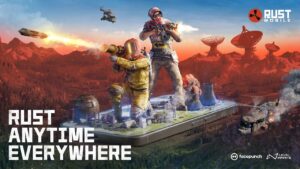 Hit PC Survival Game Rust está chegando ao celular, o novo trailer dá primeiro vislumbre