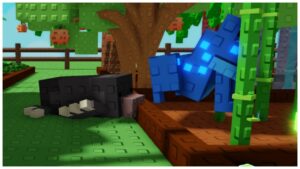 O que acontece quando Thunder atinge animais de estimação em Grow A Garden