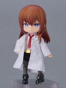 A figura de ação para “Steins; portão” “A boneca Nendoróide faz com que Kurisu White Coat Ver”. será lançado em junho de 2026. As reservas agora aceitas
