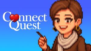 Connect Quest é um relacionamento roguelita lançado ainda este ano