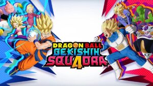 O Dragon Ball da Bandai Namco, Gekishin Squadra, no Android!
