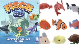 Fisch Plushies – Códigos resgatadores para recompensas exclusivas