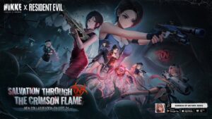 Nikke X Resident Evil Collab Data anunciada