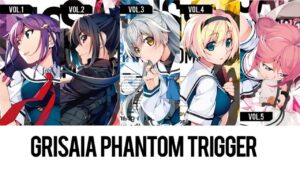 Phantom Trigger vol. 1-5 para o seu cofre do jogo Android