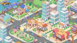 Crie sua própria cidade dos sonhos em cidadãos felizes