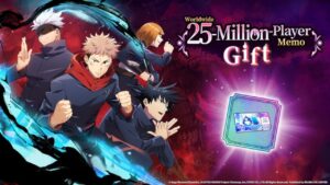 Jujutsu Kaisen Phantom Parade adiciona histórias originais após 25m downloads