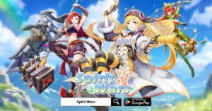 Idle Adventure RPG Spirit Wars agora disponível no Google Play