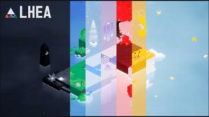 Lhea e a palavra Espírito é um próximo jogo que permite viajar entre vida e morte