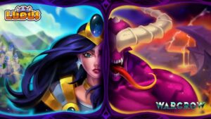 Merge Arena Collabs com Warcrow de jogo de guerra em miniatura de mesa