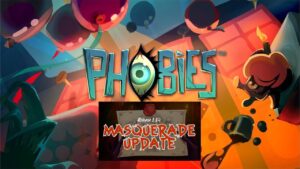 Este Halloween, Phobies, está abandonando o evento Soireee de All Hallows