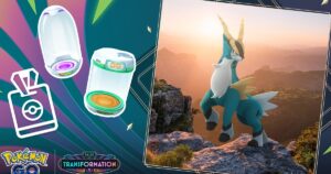 Vá passar em setembro de 2025 em Pokémon Go