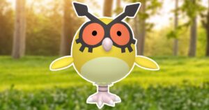 Hoothoot Shiny em Pokémon vai?