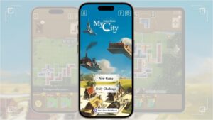 My City de Reiner Knizia é uma adaptação digital do jogo de tabuleiro premiado