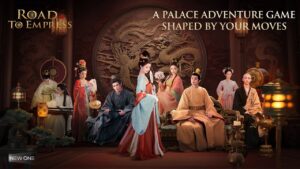 Road to Empress é um novo videogame de movimento completo com um elenco de celebridades de ação ao vivo