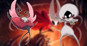 Todos os chefes de Silkong Hollow Knight listados