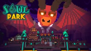 Soul Park permite que você construa um parque de diversões no inferno, agora fora