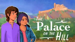 O palácio na colina é uma nova aventura rural de fatia de vida no Android